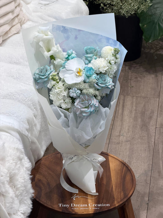 Letters from the Sea 海盐来信 — original bouquet photo