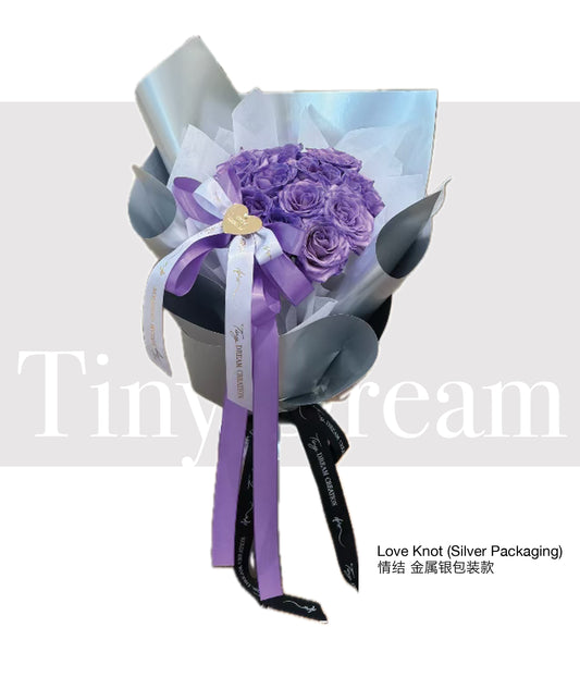 Love Knot (Silver Packaging) 情结 金属银包装款