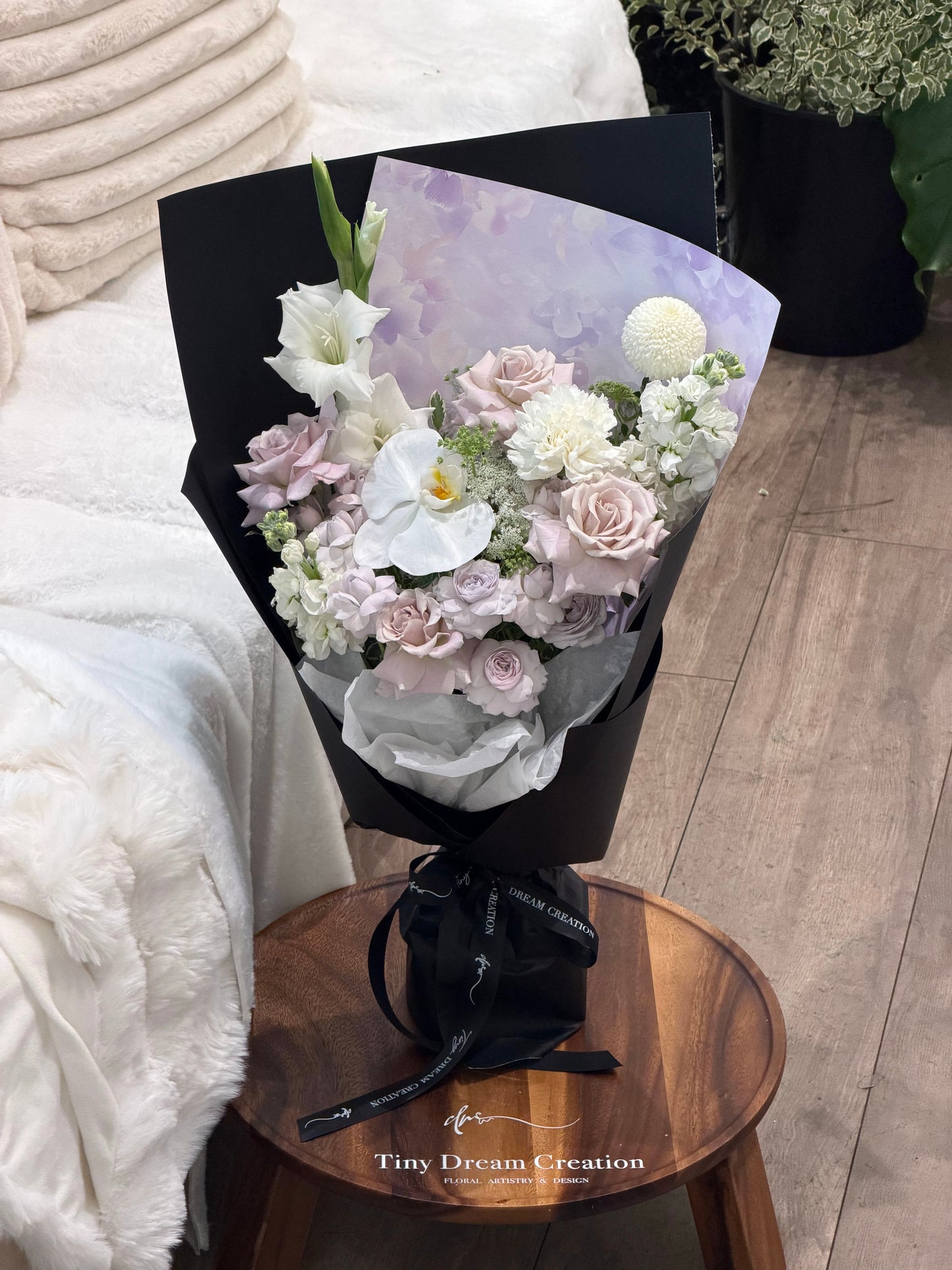 Meet Me in Bloom 花间初遇 — original bouquet photo