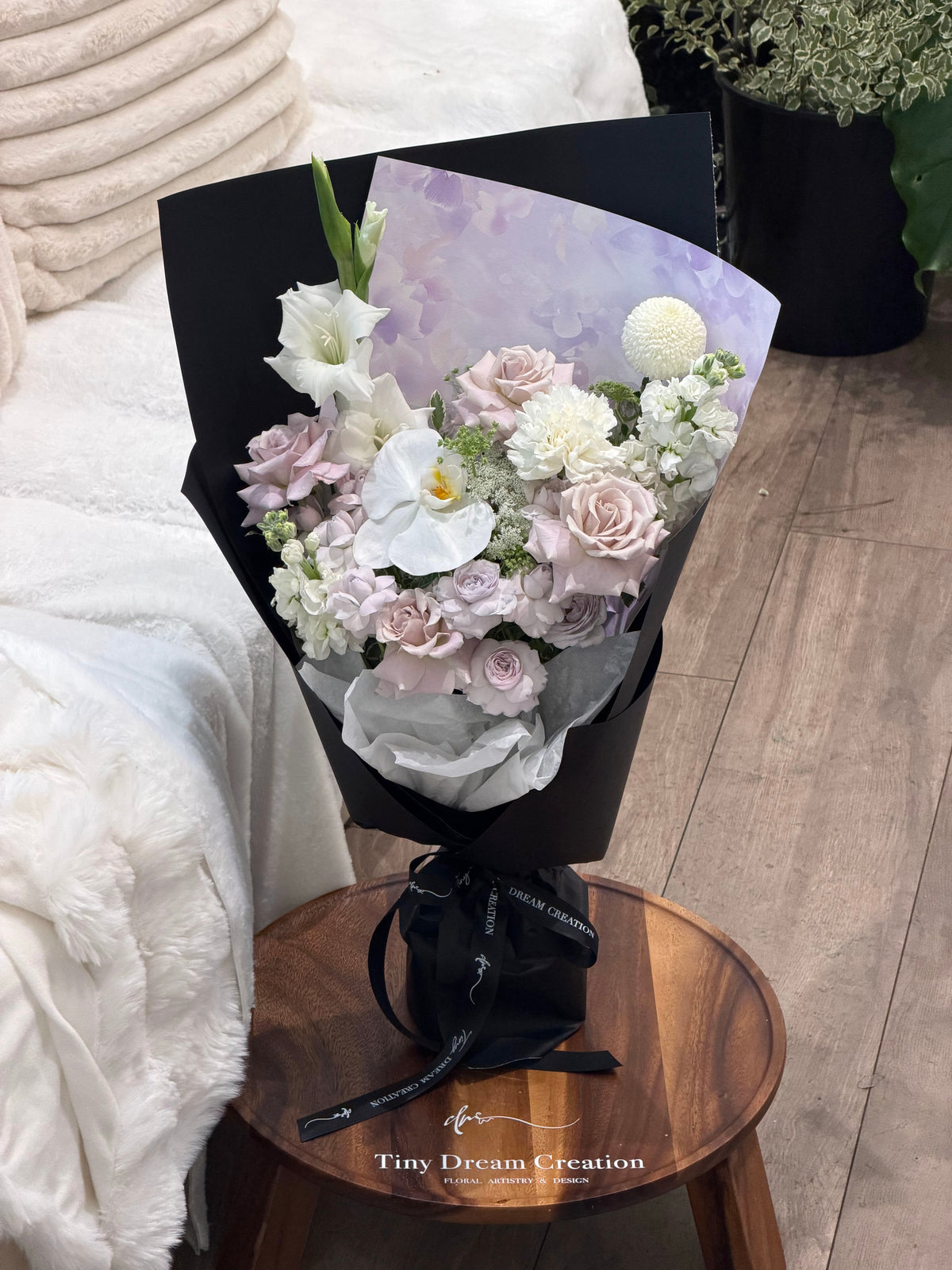 Meet Me in Bloom 花间初遇 — original bouquet photo