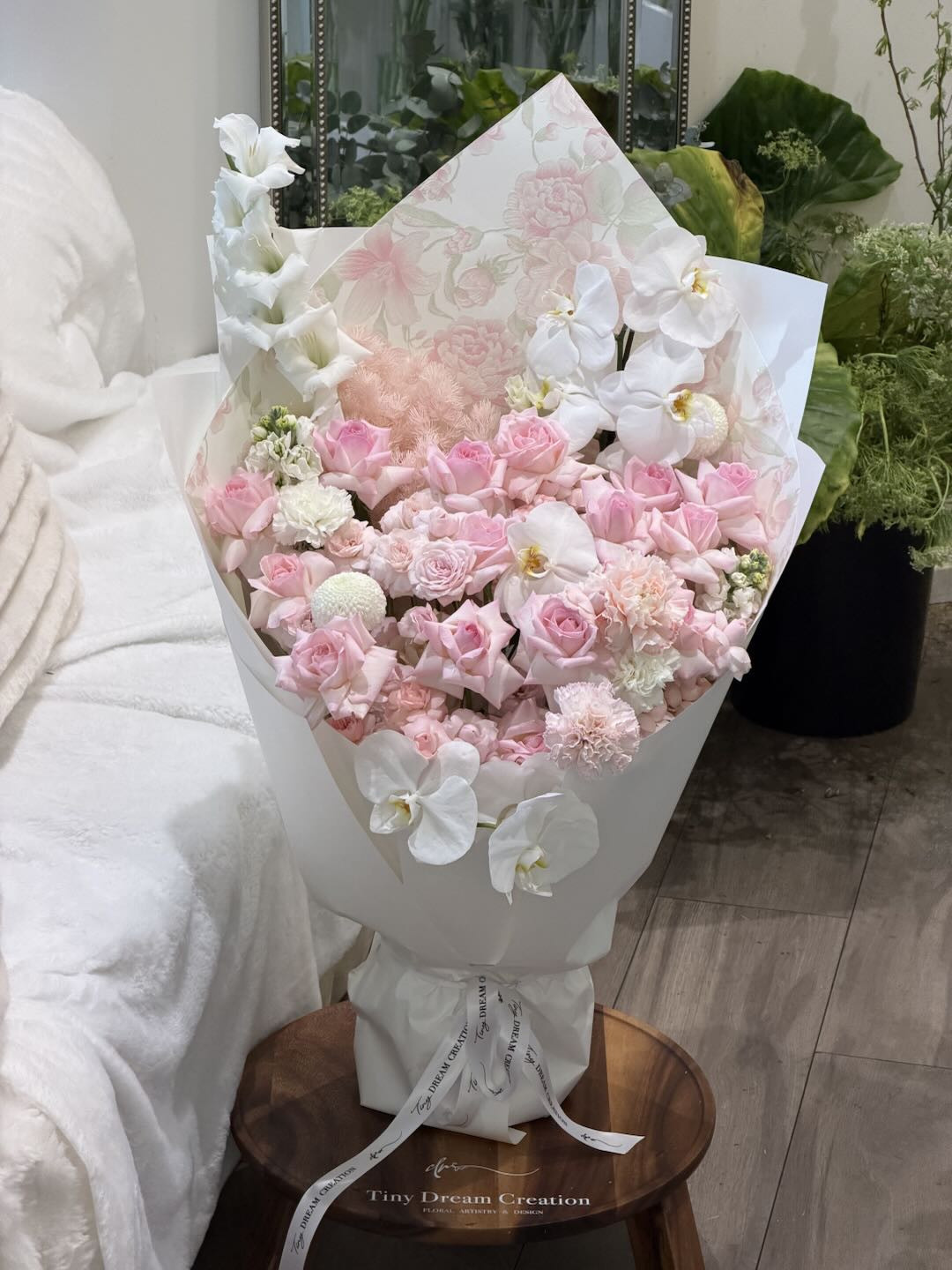 Blush Soirée 粉色舞会 original photograph